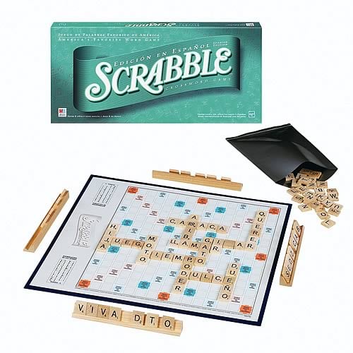 Scrabble Game, Spanish Edition